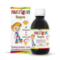 Nutrigen Supra Syrup 200ml - Comprehensive Multivitamin & Mineral Supplement for Adults