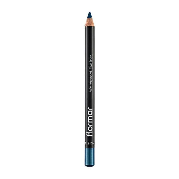 Flormar Waterproof Eyeliner - Long-Lasting, Intense Color, 17 Color Options - Waterproof Eye Makeup