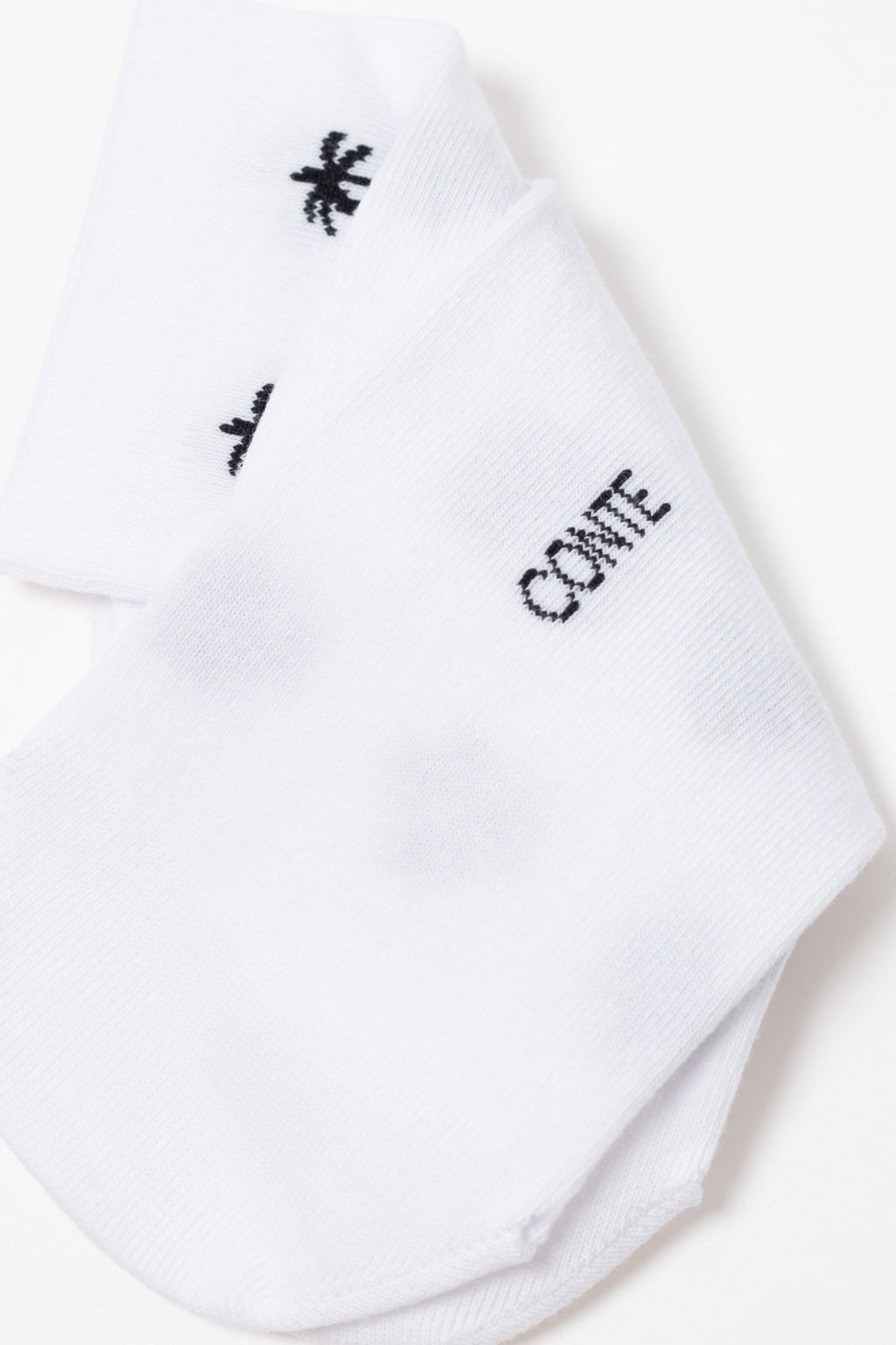 TheRanok.com Cotton Ankle Socks Conte Active - 589 Palm Trees — side view