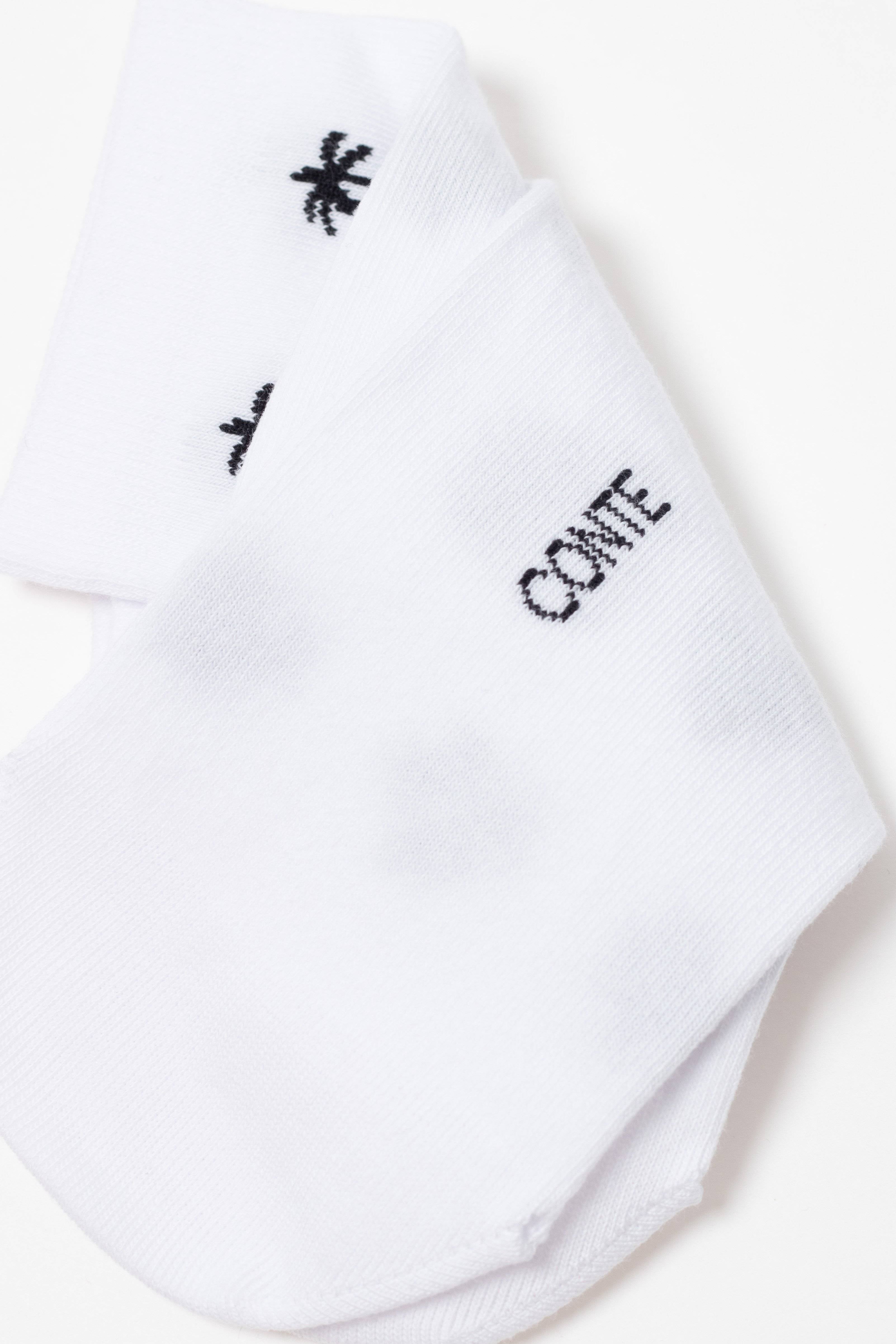 TheRanok.com Cotton Ankle Socks Conte Active - 589 Palm Trees — side view