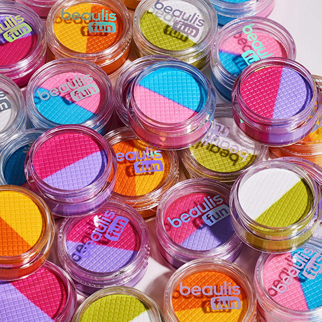 Beaulis Water-Activated Rainbow Eyeliner for Creative Eye Makeup - Unique Cosmetic Product
