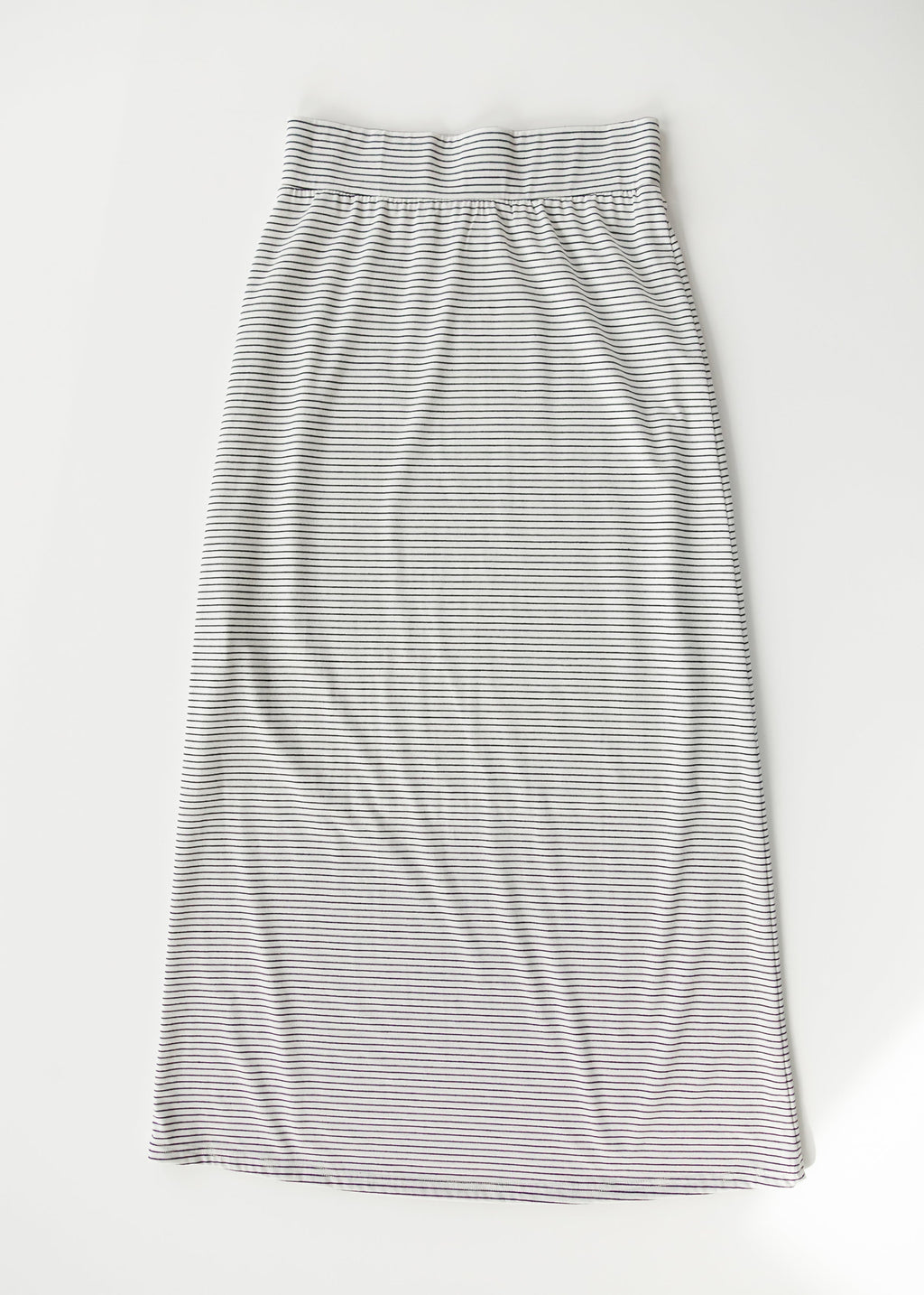 Inherit Co. Clarise Striped Premium Knit Maxi Skirt - FINAL SALE — main product shot