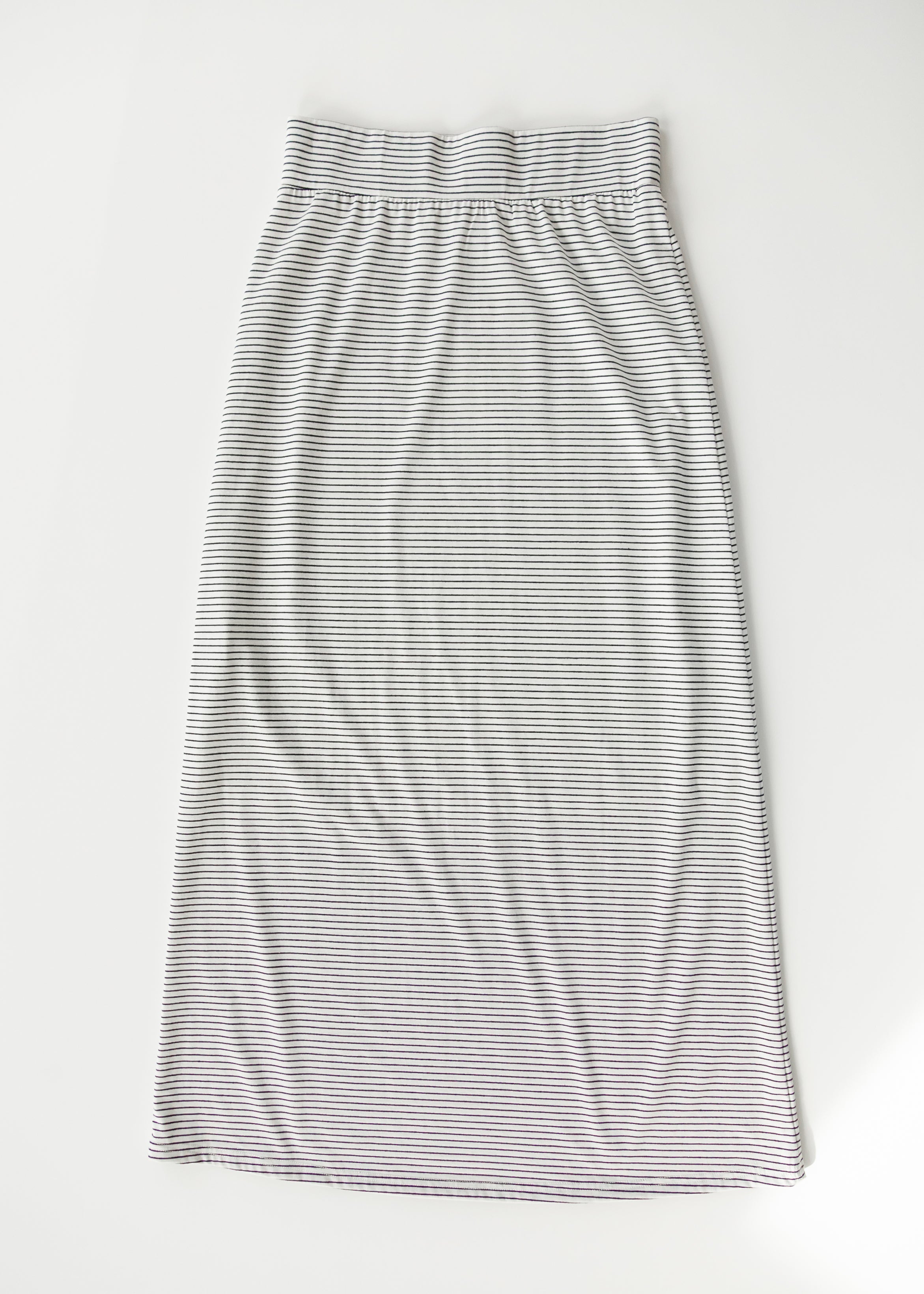 Inherit Co. Clarise Striped Premium Knit Maxi Skirt - FINAL SALE — main product shot