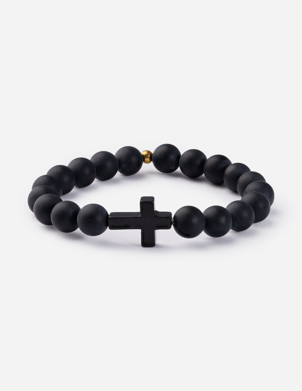 Elevated Faith Classic Black Cross — main product shot