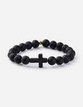 Elevated Faith Classic Black Cross — main product shot