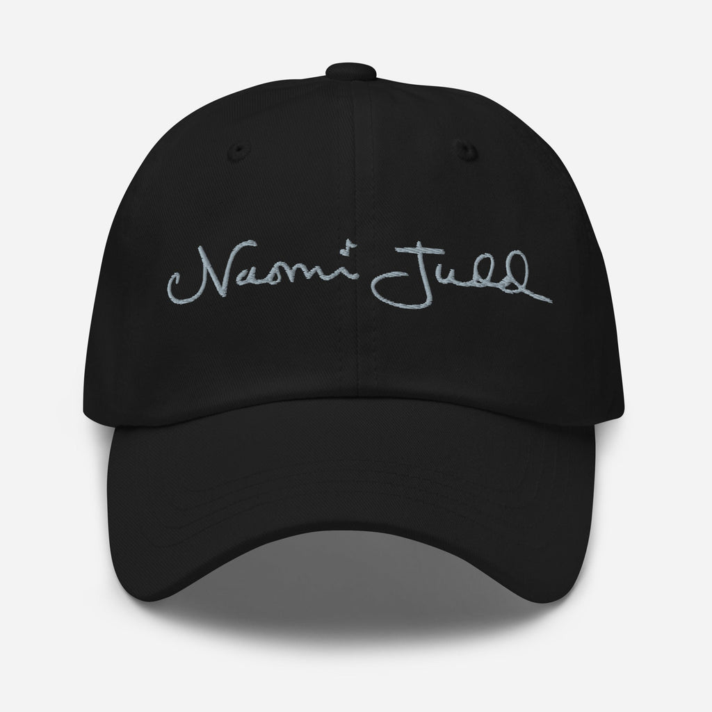 Naomi Judd Legacy Signature Dad Hat — color detail