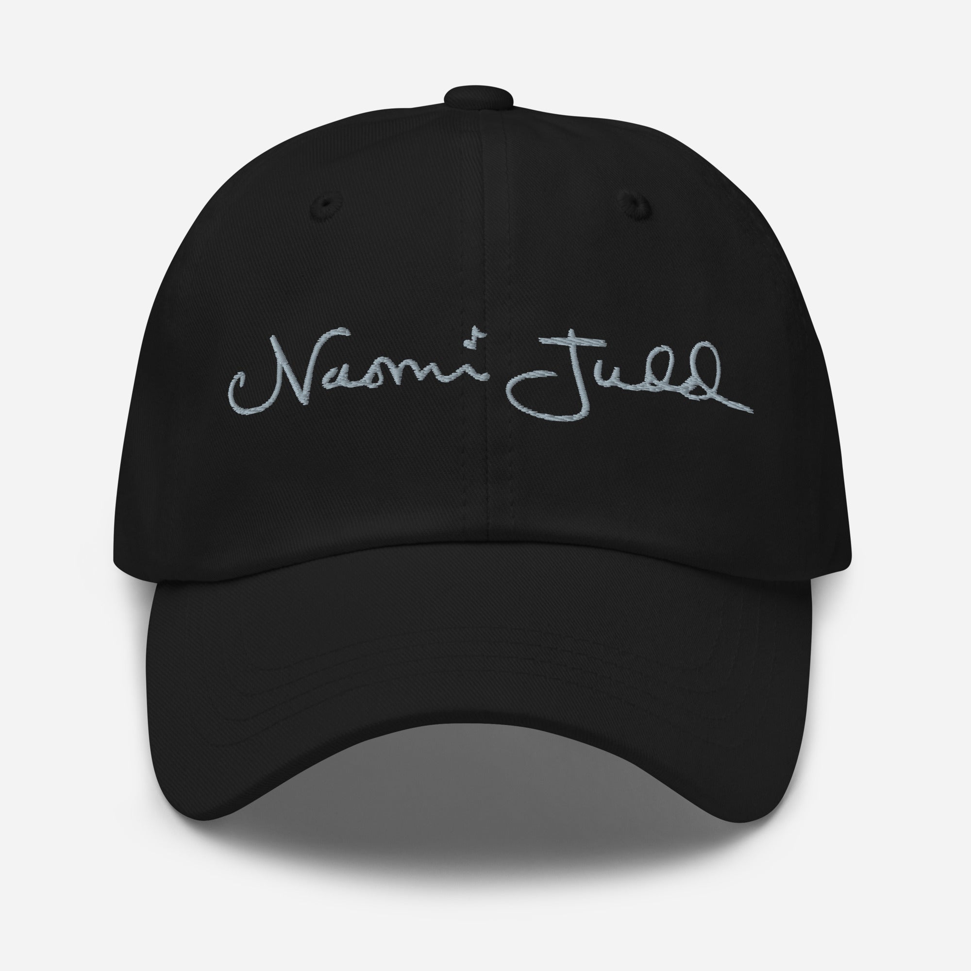 Naomi Judd Legacy Signature Dad Hat — color detail