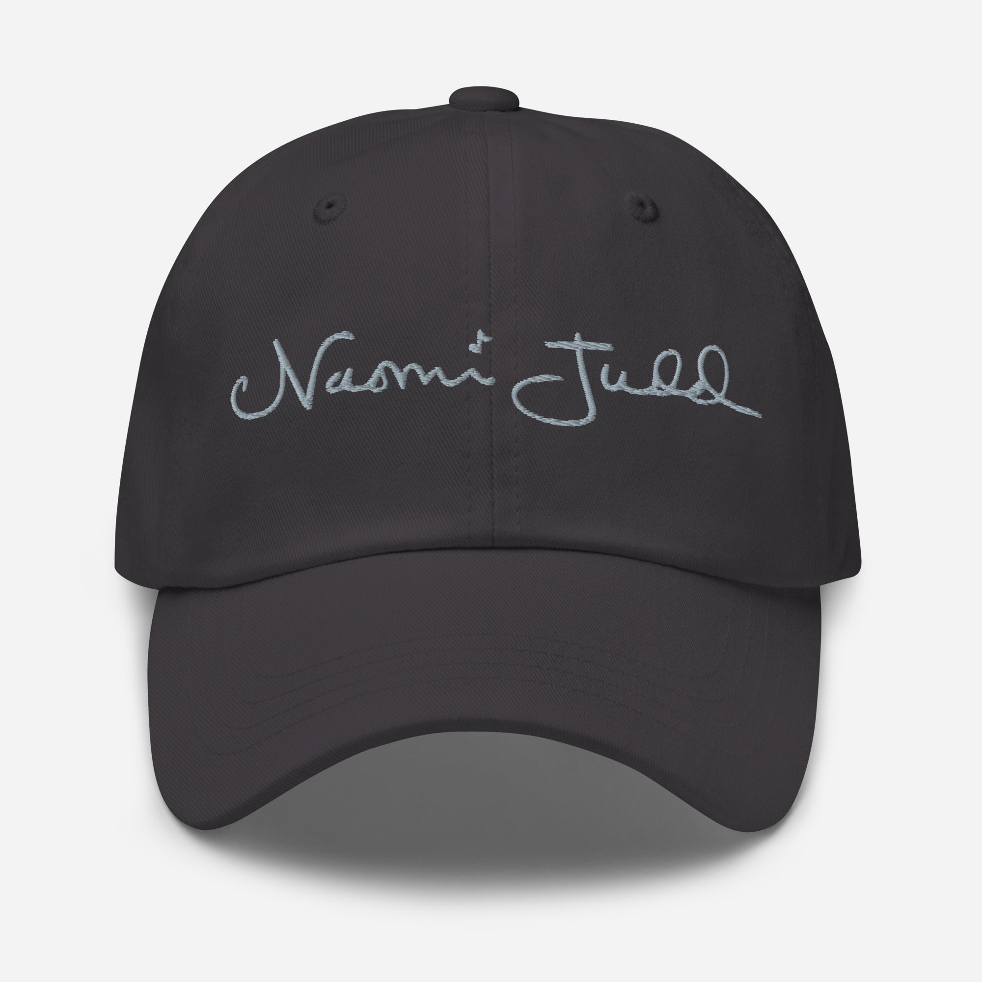 Naomi Judd Legacy Signature Dad Hat — detail close-up