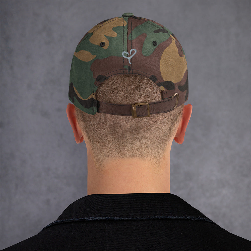 Naomi Judd Legacy Signature Dad Hat — back view