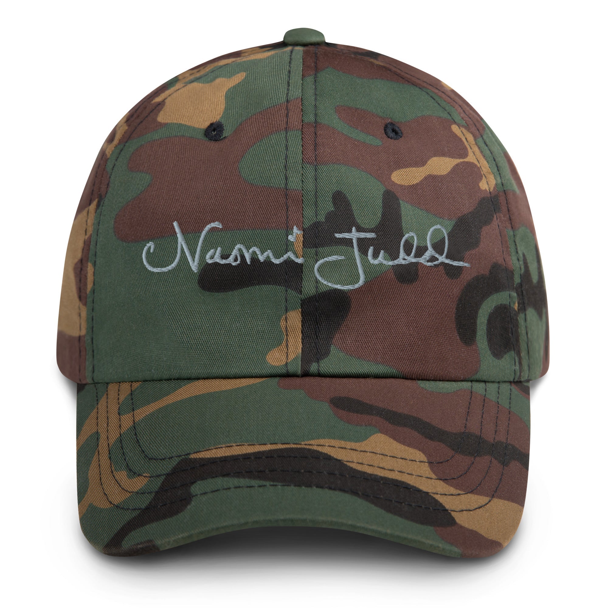 Naomi Judd Legacy Signature Dad Hat — main product shot