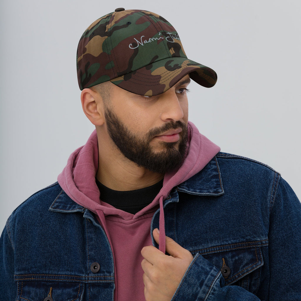 Naomi Judd Legacy Signature Dad Hat — side view