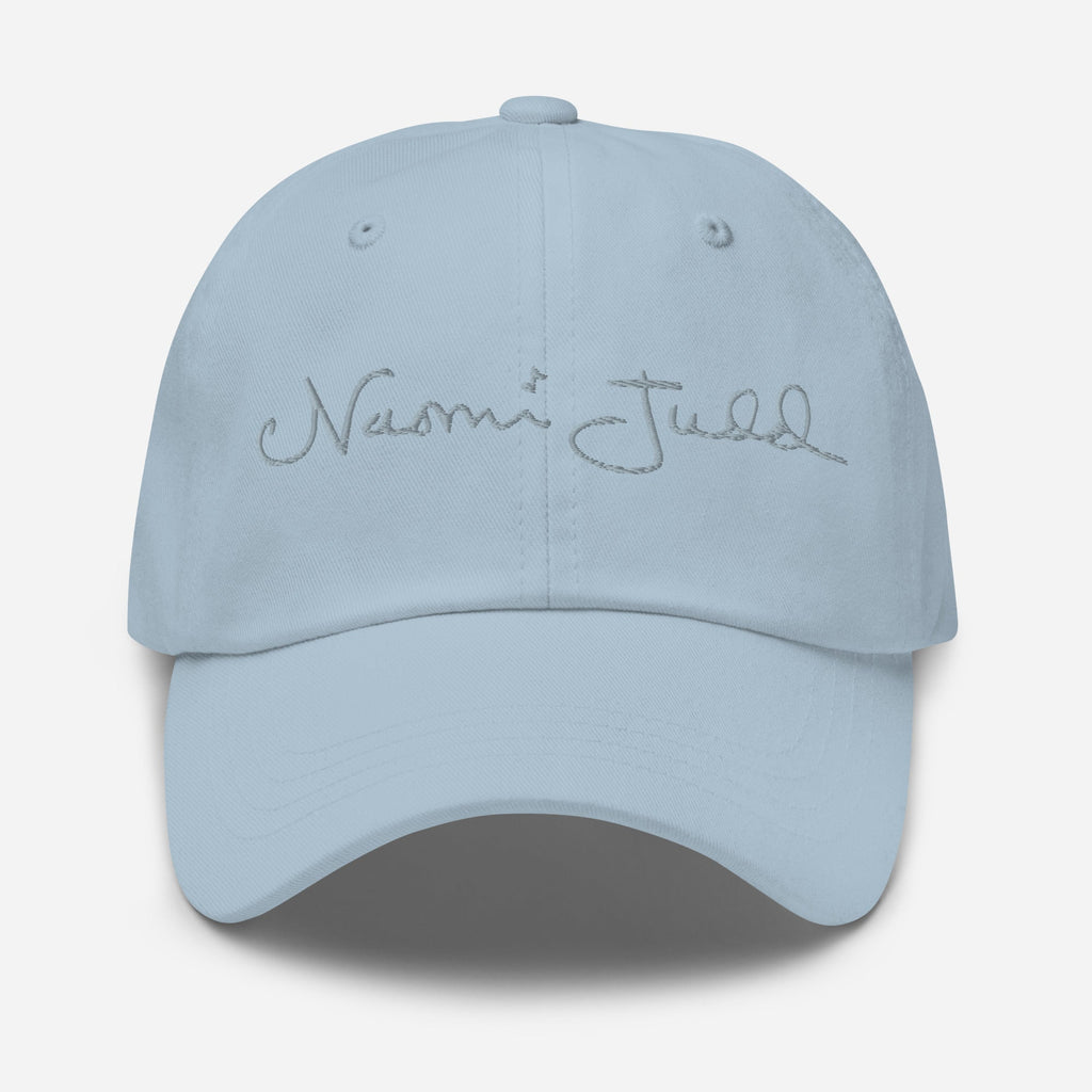Naomi Judd Legacy Signature Dad Hat — back view