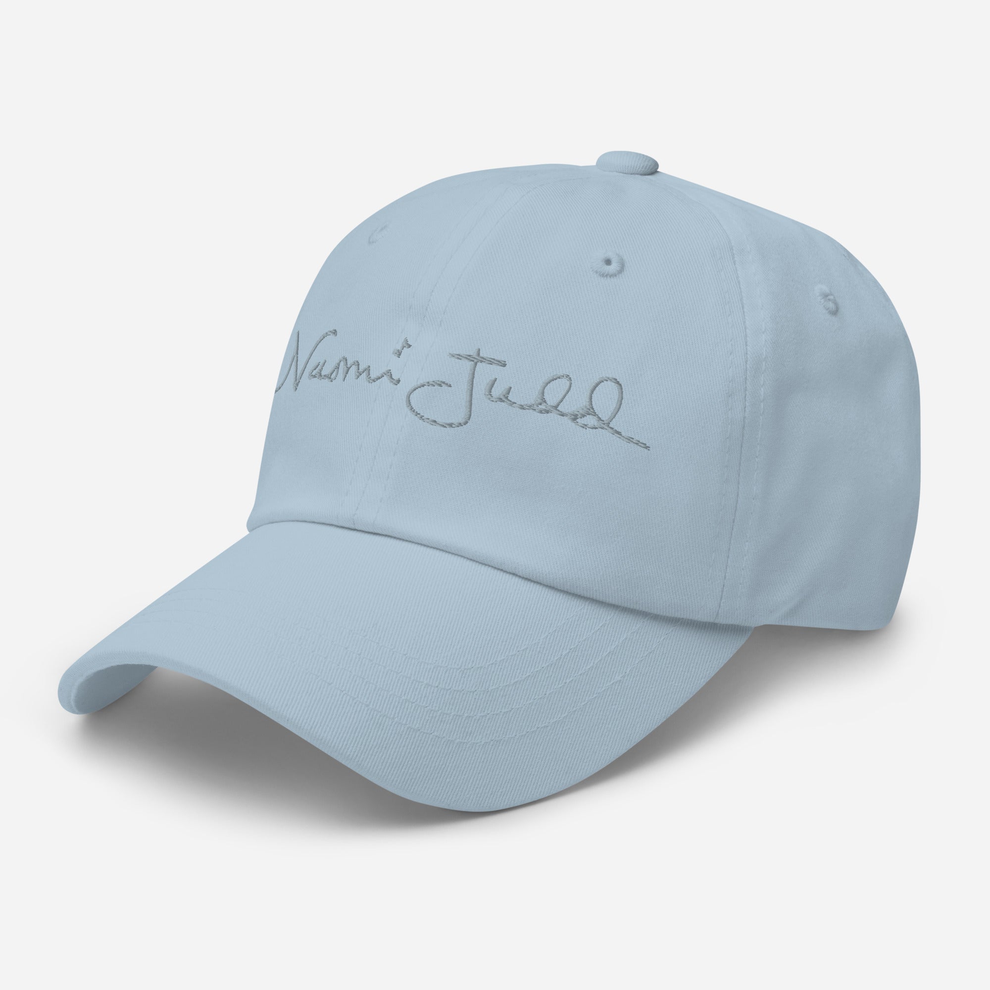 Naomi Judd Legacy Signature Dad Hat — side view