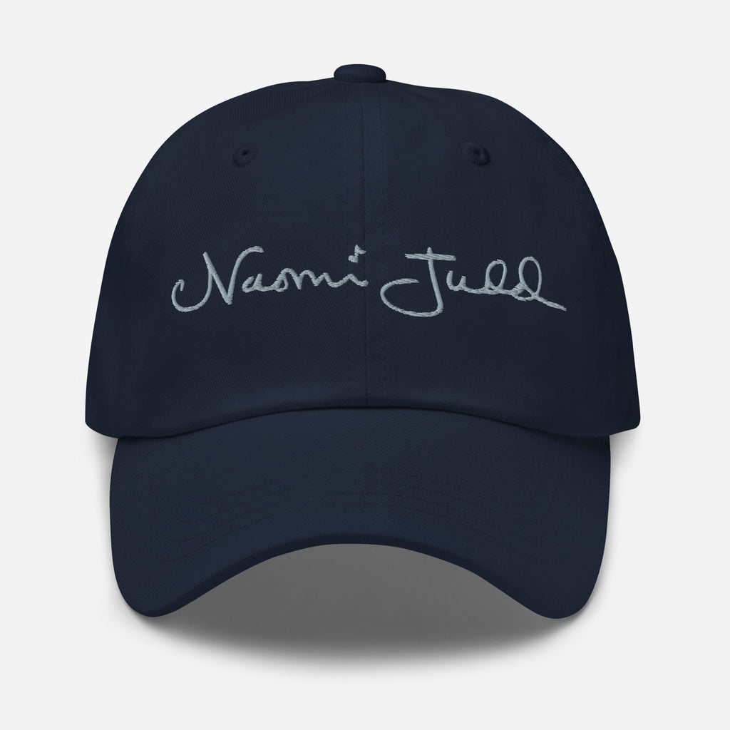 Naomi Judd Legacy Signature Dad Hat — fabric or material detail