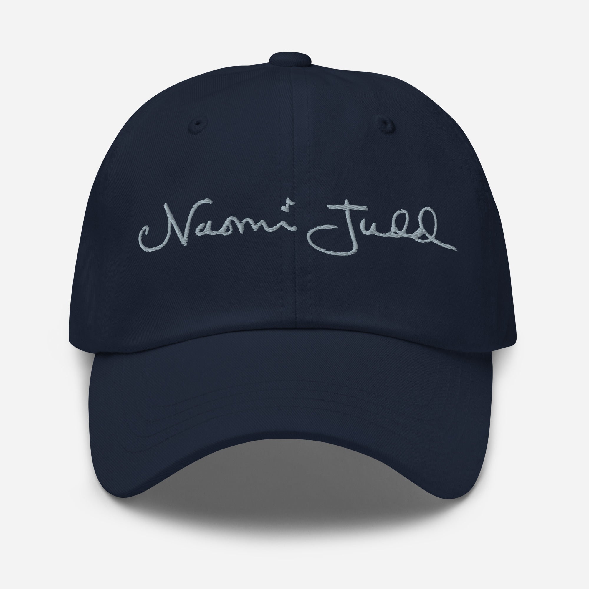 Naomi Judd Legacy Signature Dad Hat — fabric or material detail