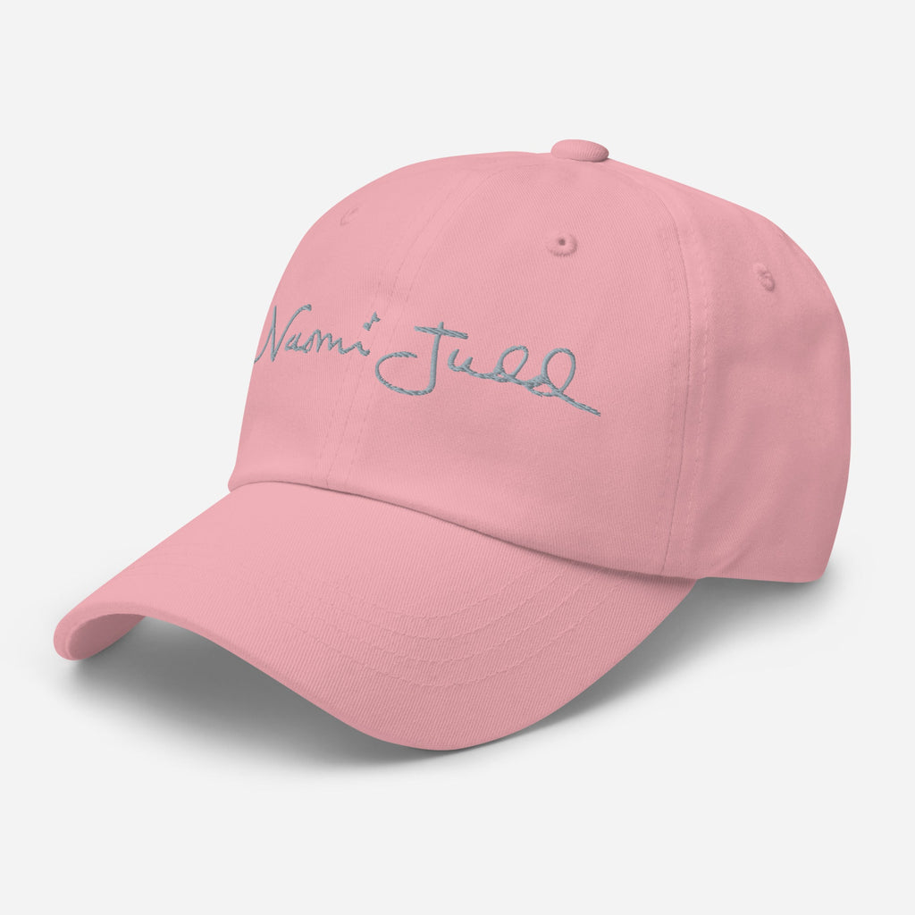 Naomi Judd Legacy Signature Dad Hat — in-use photo