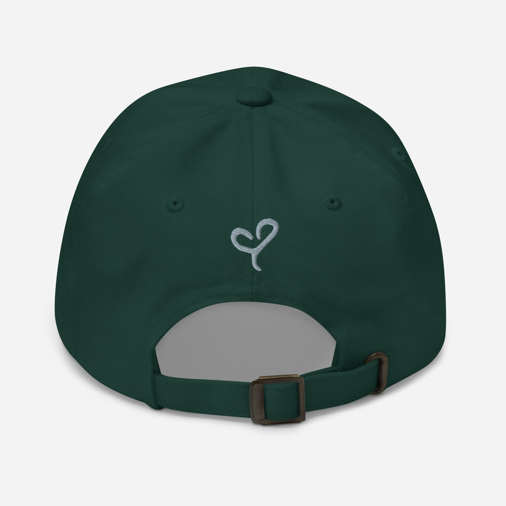 Naomi Judd Legacy Signature Dad Hat — flat-lay composition