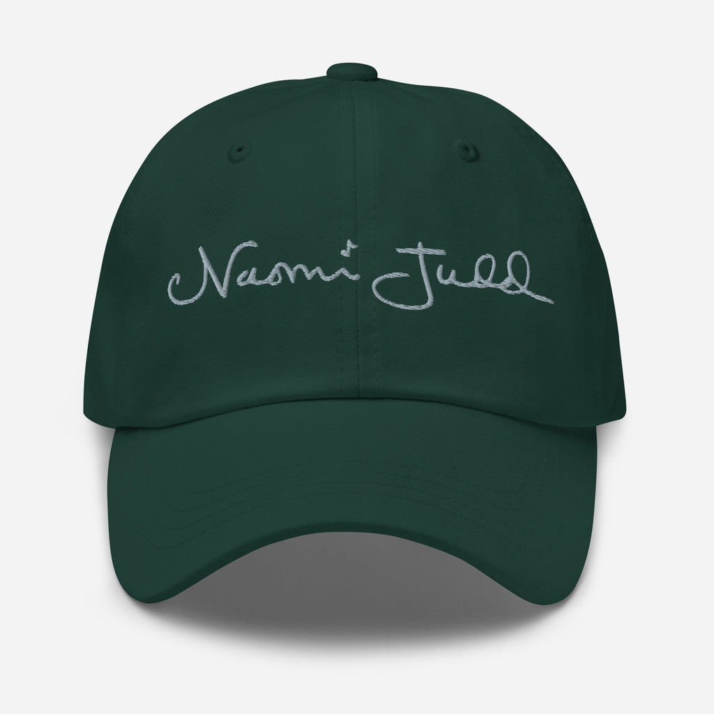 Naomi Judd Legacy Signature Dad Hat — product on model