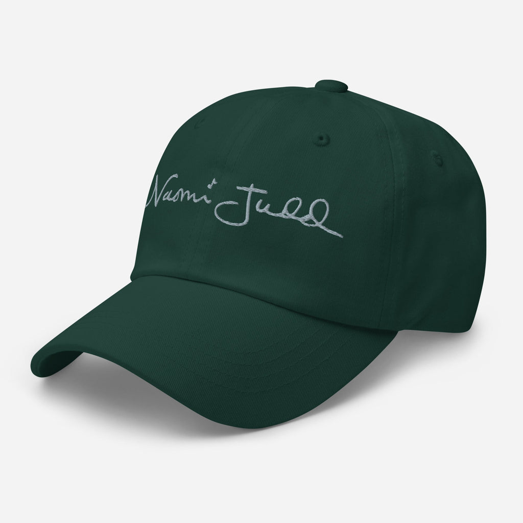 Naomi Judd Legacy Signature Dad Hat — feature highlight