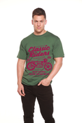 Spun Bamboo Classic Riders Men's Bamboo Viscose/Organic Cotton Short Sleeve Graphic T-Shirt — main product shot