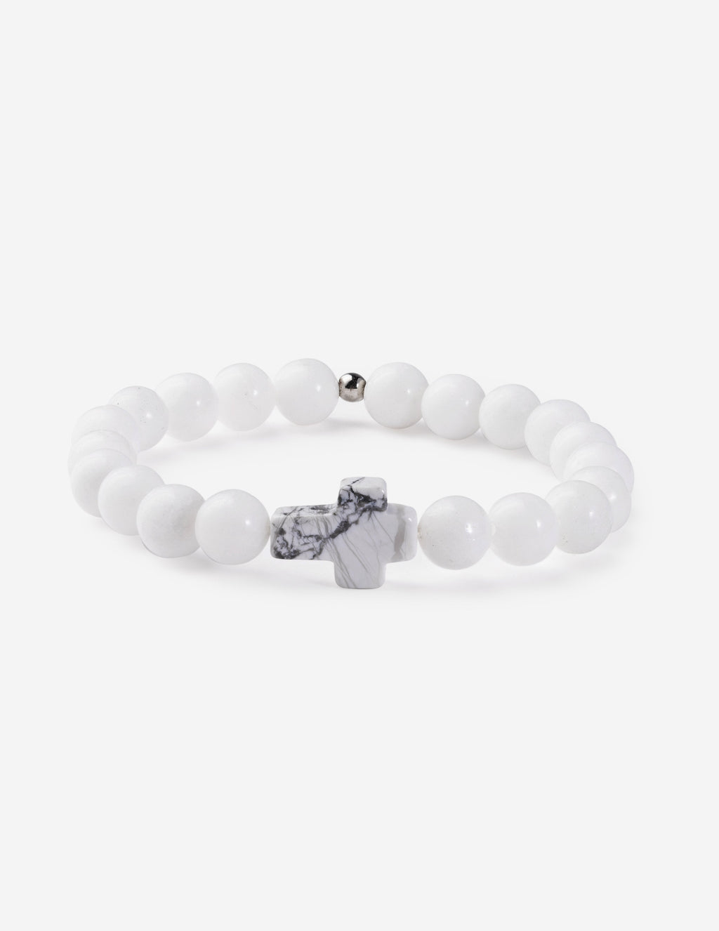 Elevated Faith Classic White Cross — main product shot