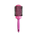 Olivia Garden Expert Blowout Shine Pink Hair Brush | Professional 55mm Barrel for Volume, Shine & Fast Blow-Drying