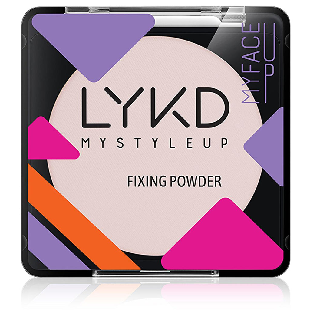 LYKD Setting Powder - Transparent Makeup Finishing Powder for Long-Lasting Matte Finish