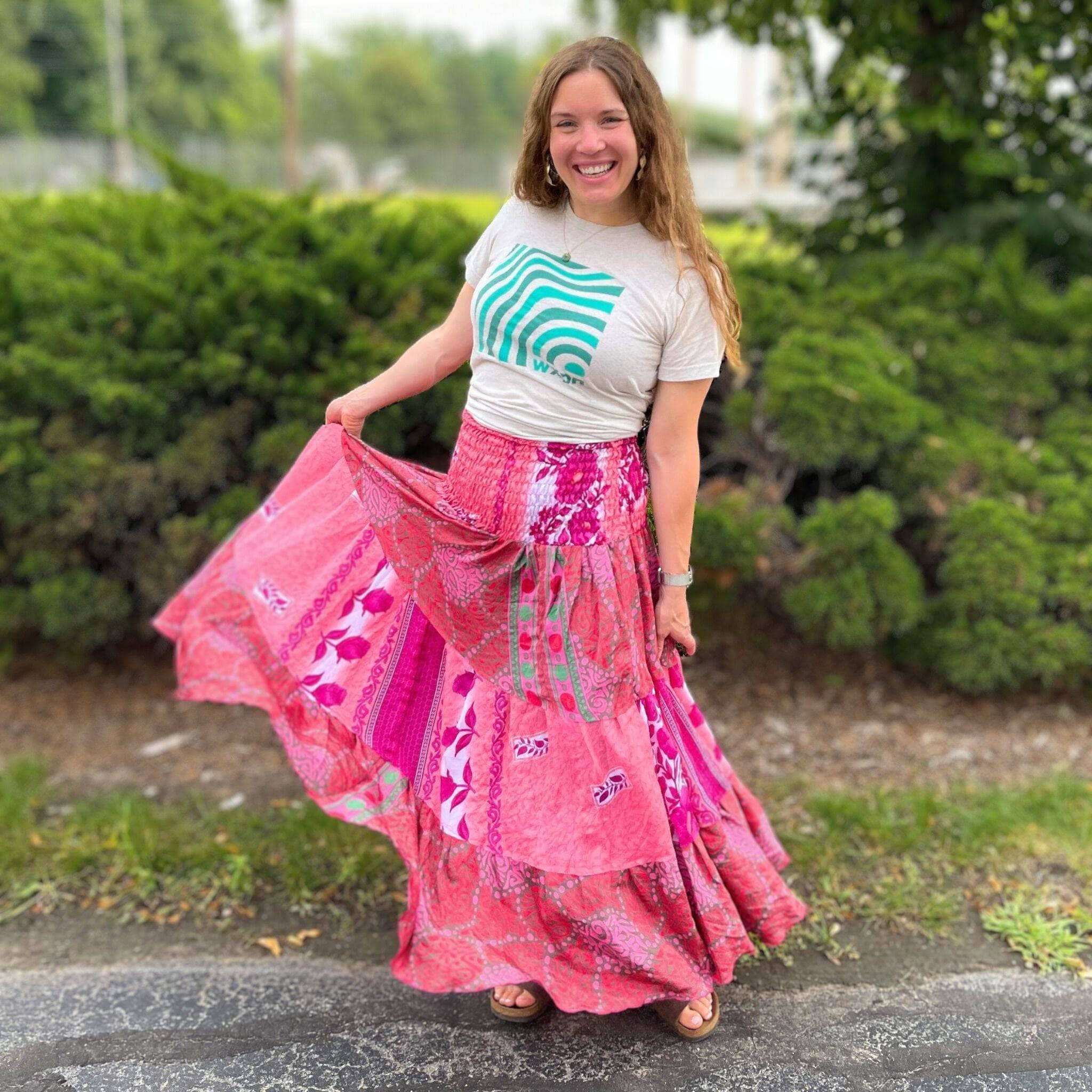 Darn Good Yarn Sedona Patchwork Dress — main product shot