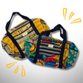 Darn Good Yarn Darn Good Yarn Overnight Kantha Travel Bag — main product shot