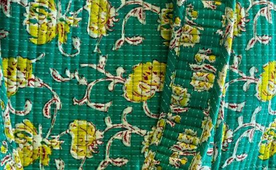 Darn Good Yarn Quilted Cotton Tote — feature highlight
