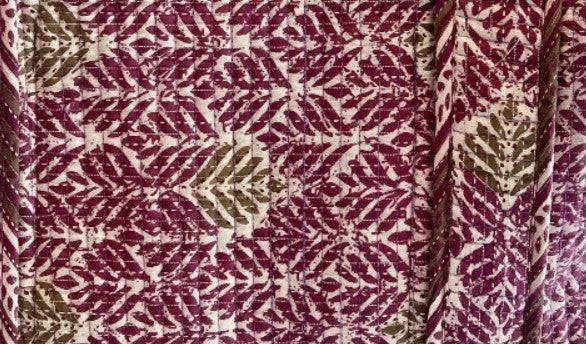 Darn Good Yarn Quilted Cotton Tote — main product shot