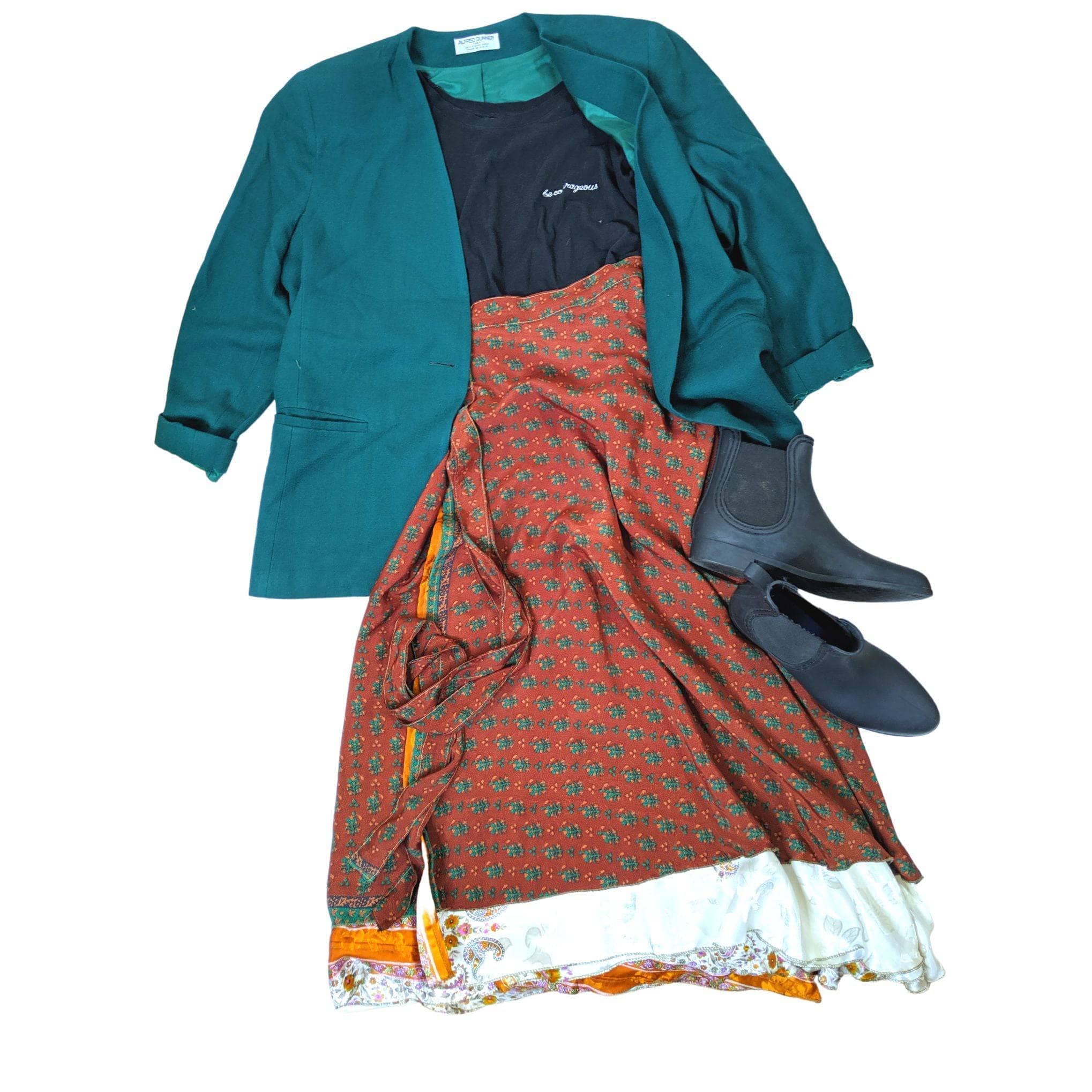 Darn Good Yarn Sari Wrap Skirts - Discovery 3-Pack — comparison shot