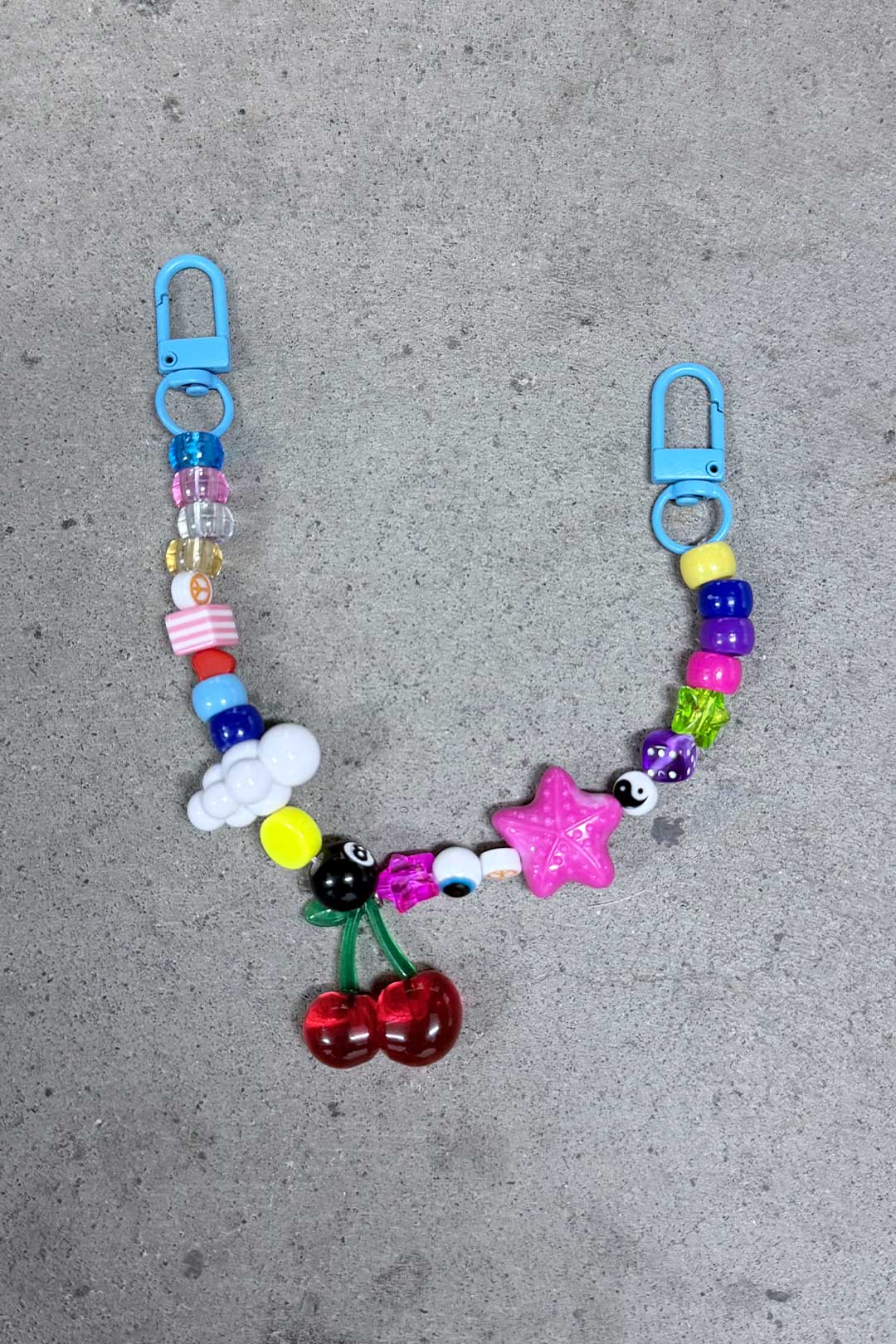 Thrash Happy Cloud 9 Purse Charm — main product shot