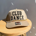 Coco & Rho Club Dance - Tan Trucker Hat — main product shot