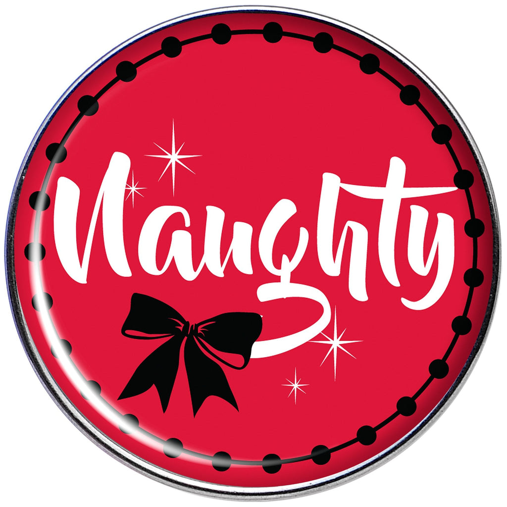 BodyCandy 16G 1/4 Naughty Holiday Tragus Cartilage Earring — detail and construction