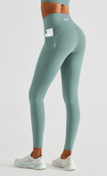BLACKOUT BARBELL Koa Legging (Seafoam Green) — main product shot