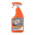 Mr. Muscle Bathroom Cleaner: Kills 99.9% Viruses & Bacteria, Removes 100% Soap Scum, Fresh Scent - Powerful Bathroom Surface Cleaner