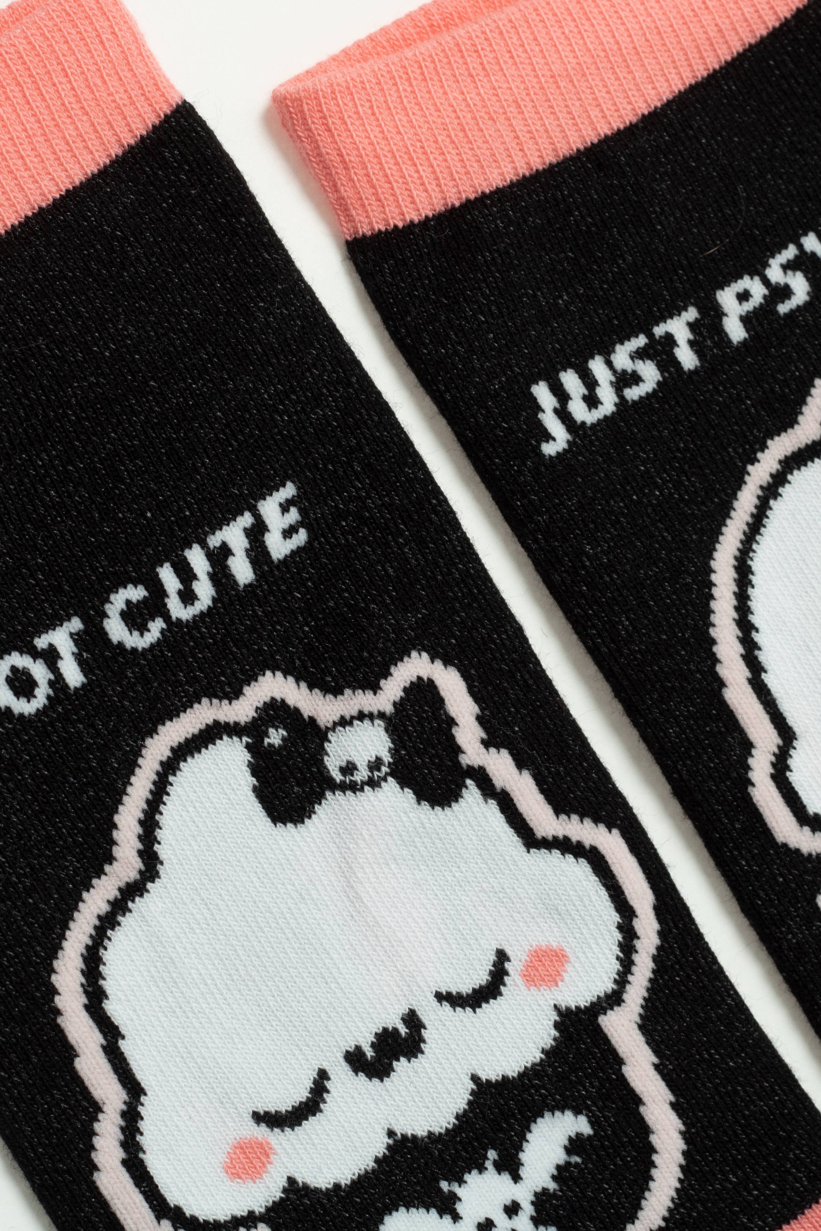 TheRanok.com Cotton Ankle Socks Conte Happy 358 - Cute — lifestyle context