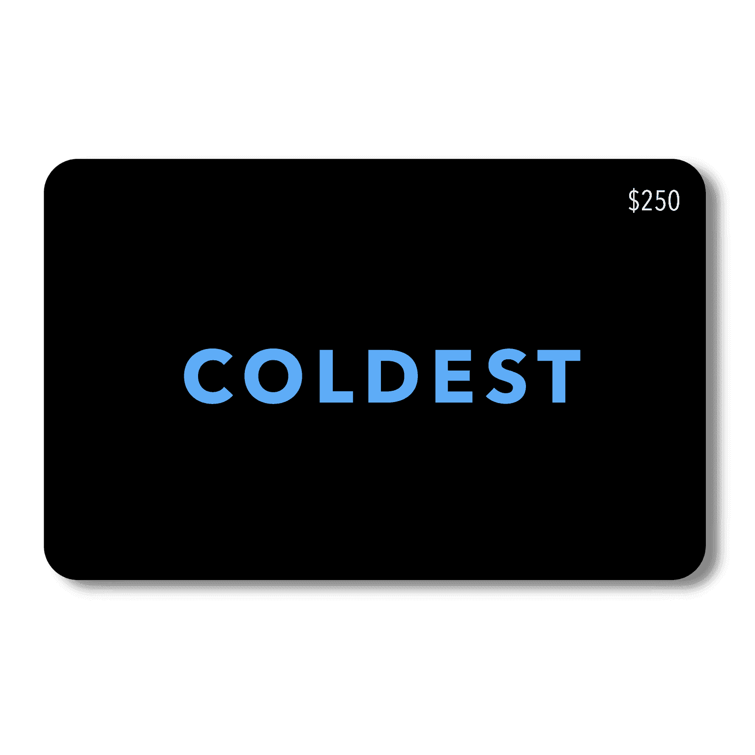 COLDEST E-Gift Card, view 8