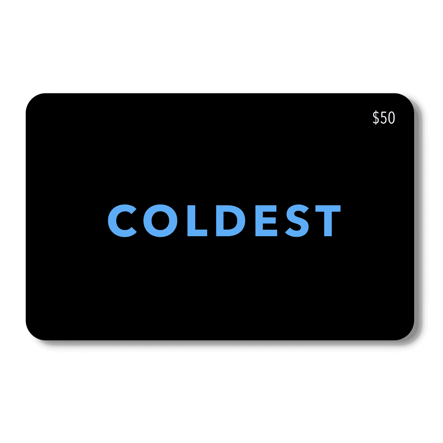 COLDEST E-Gift Card, view 4