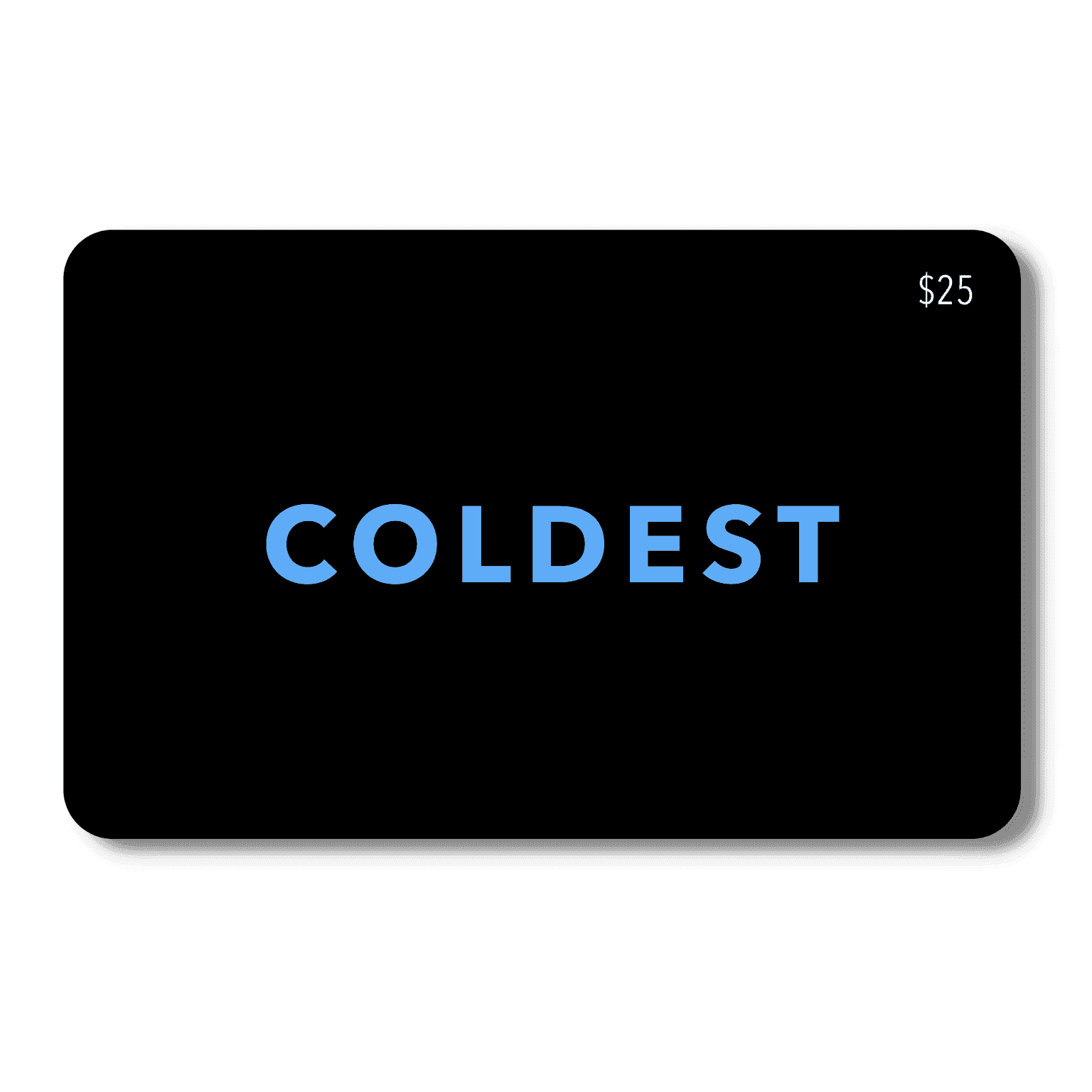 COLDEST E-Gift Card, view 3
