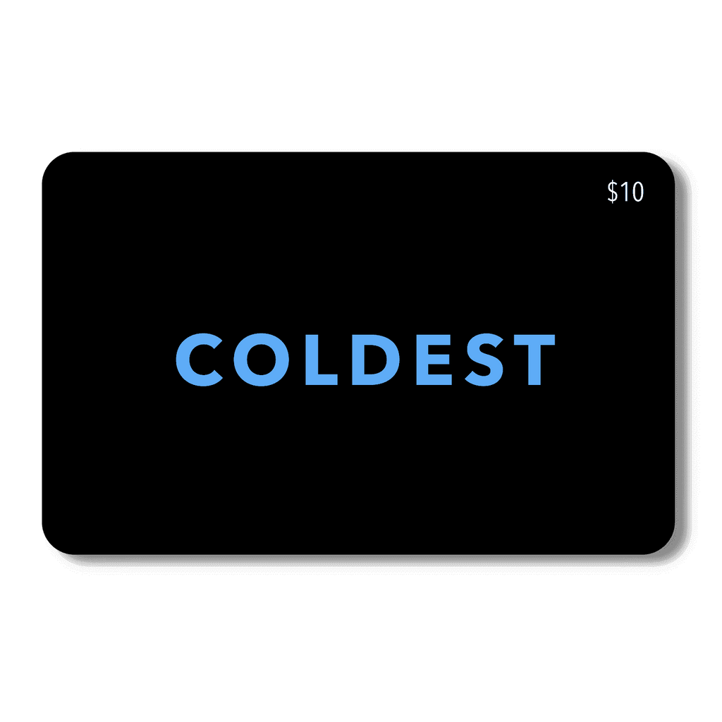 COLDEST E-Gift Card, view 2