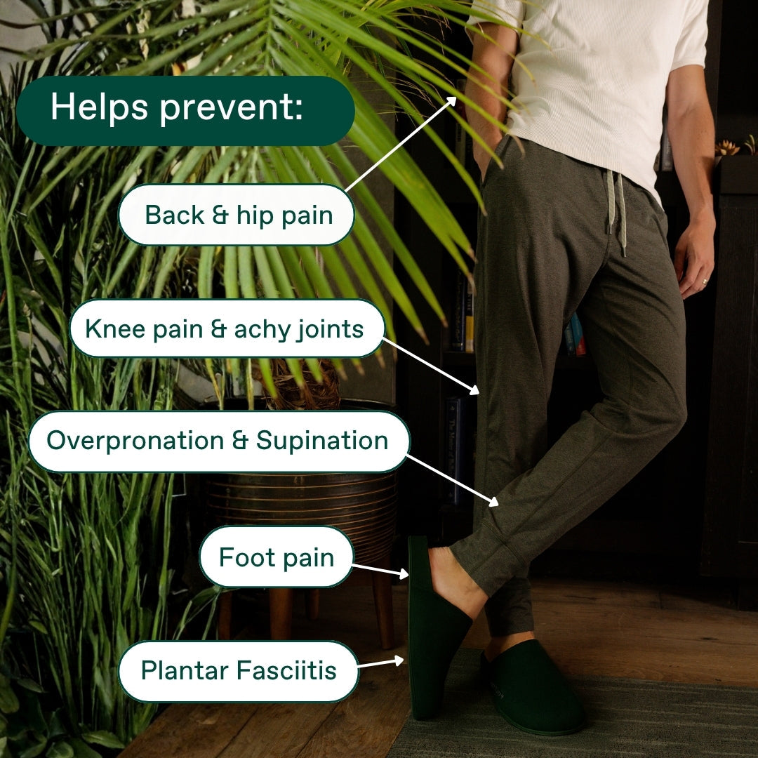 Fulton The House Shoe — fabric or material detail
