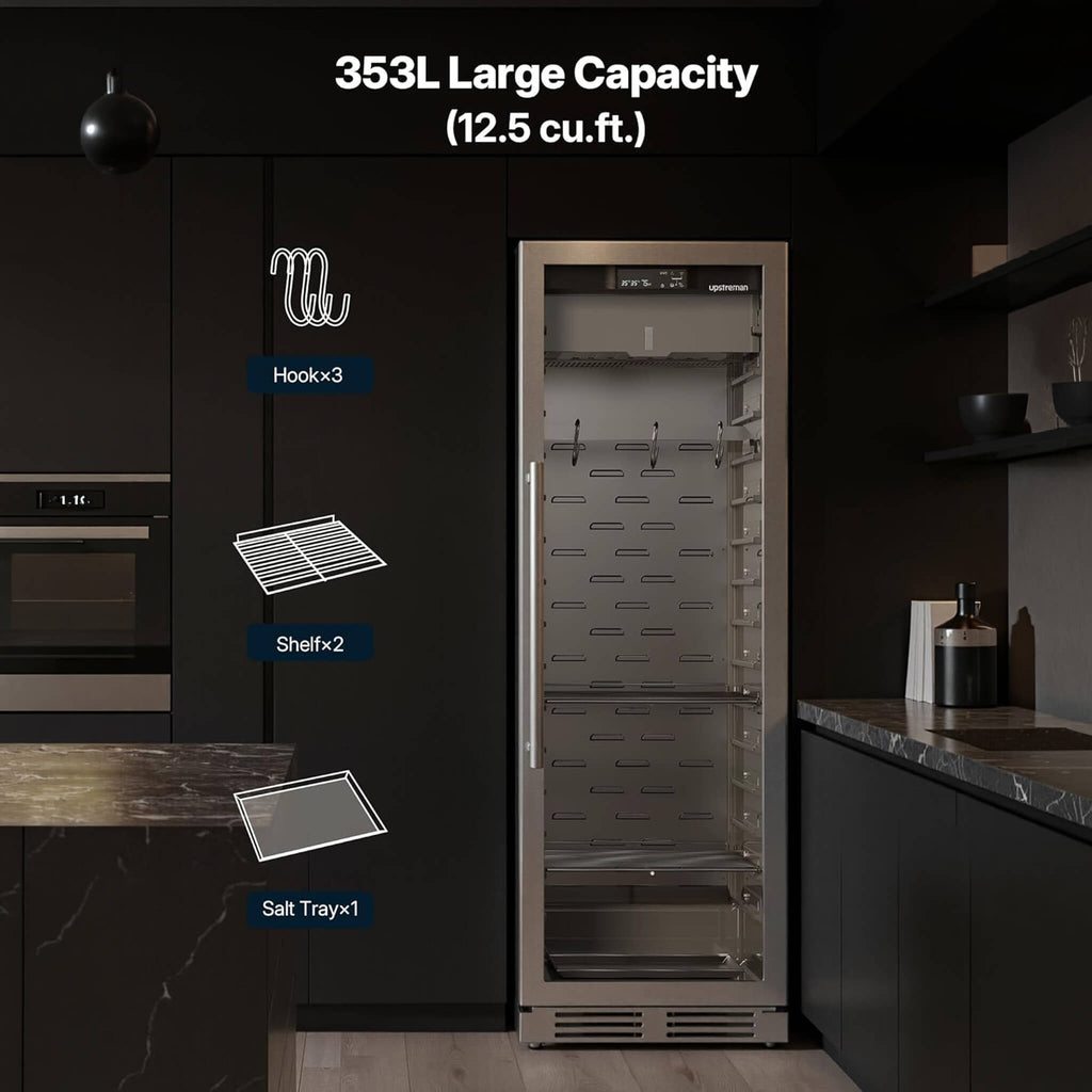 Commercial 12.5 Cu.Ft Dry Aging Fridge For Steaks, Beef, Lamb, And Ham (SAK63584) – SAKSBY WHOLESALE, view 5