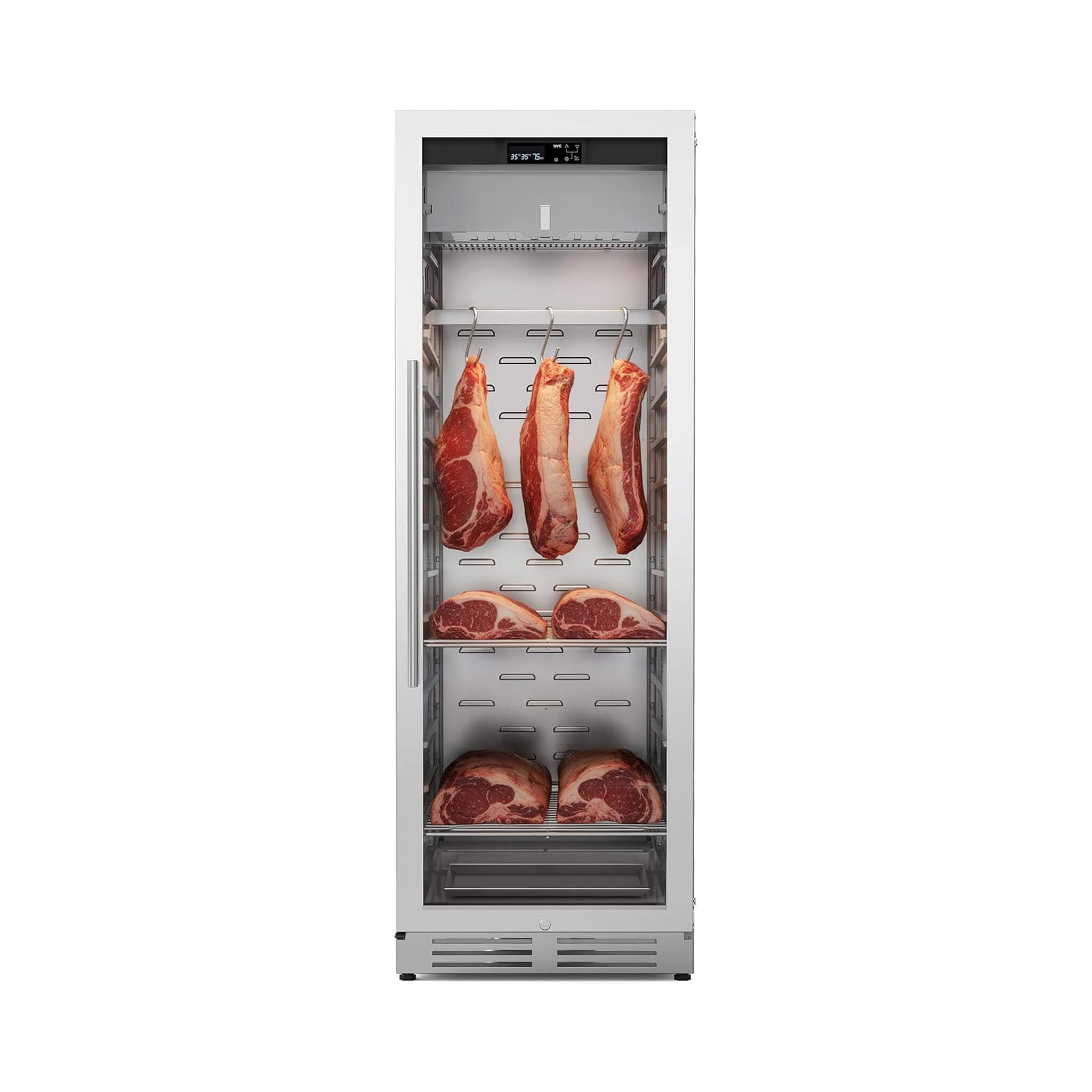 Commercial 12.5 Cu.Ft Dry Aging Fridge For Steaks, Beef, Lamb, And Ham (SAK63584) – SAKSBY WHOLESALE