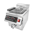 Commercial 12.6 QT 1800W Electric Induction Deep Fryer With Timer (SAK15870) – SAKSBY WHOLESALE