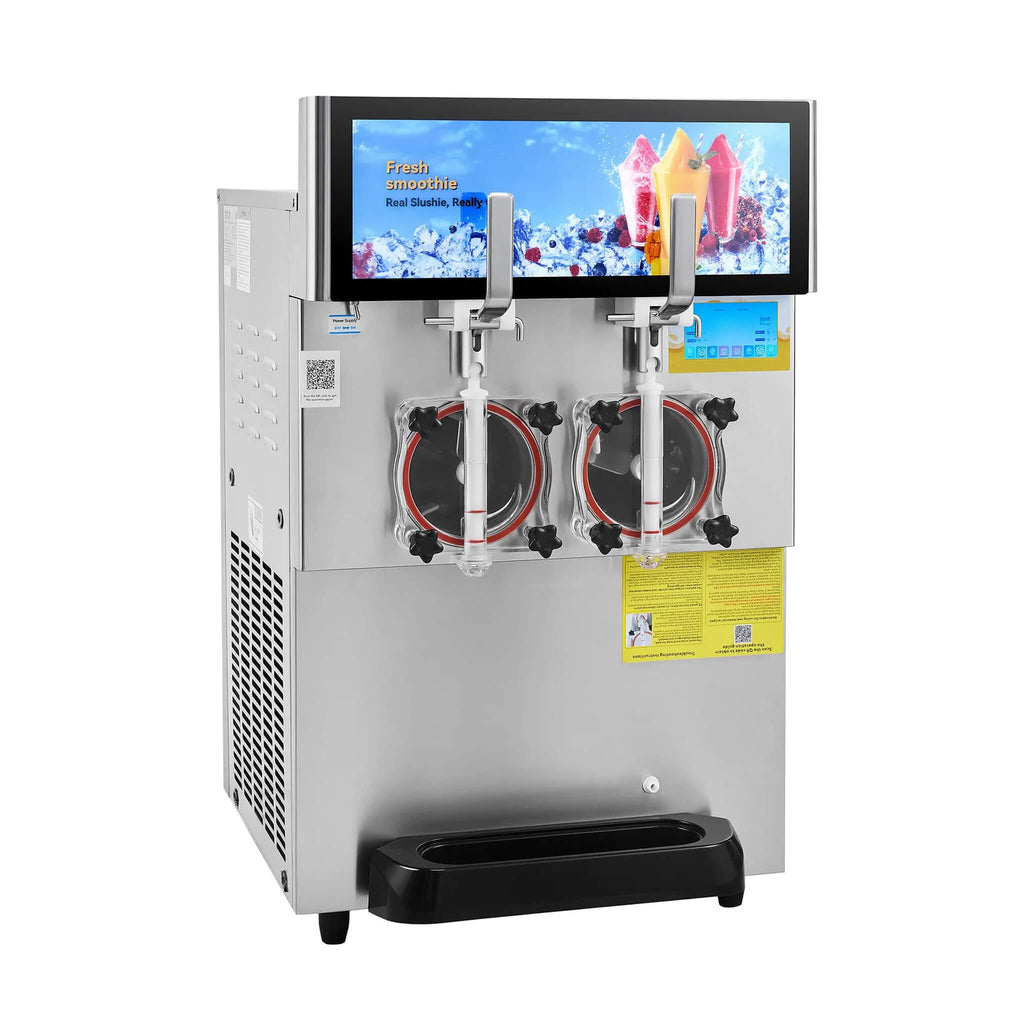 16L Commercial 1155W Double Bowl Stainless Steel Slushy Margarita Machine (SAK98402) – SAKSBY WHOLESALE, view 12