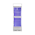 Commercial 2-Door Beverage Refrigerator Cooler With LED Lighting (SAK15896) – SAKSBY WHOLESALE