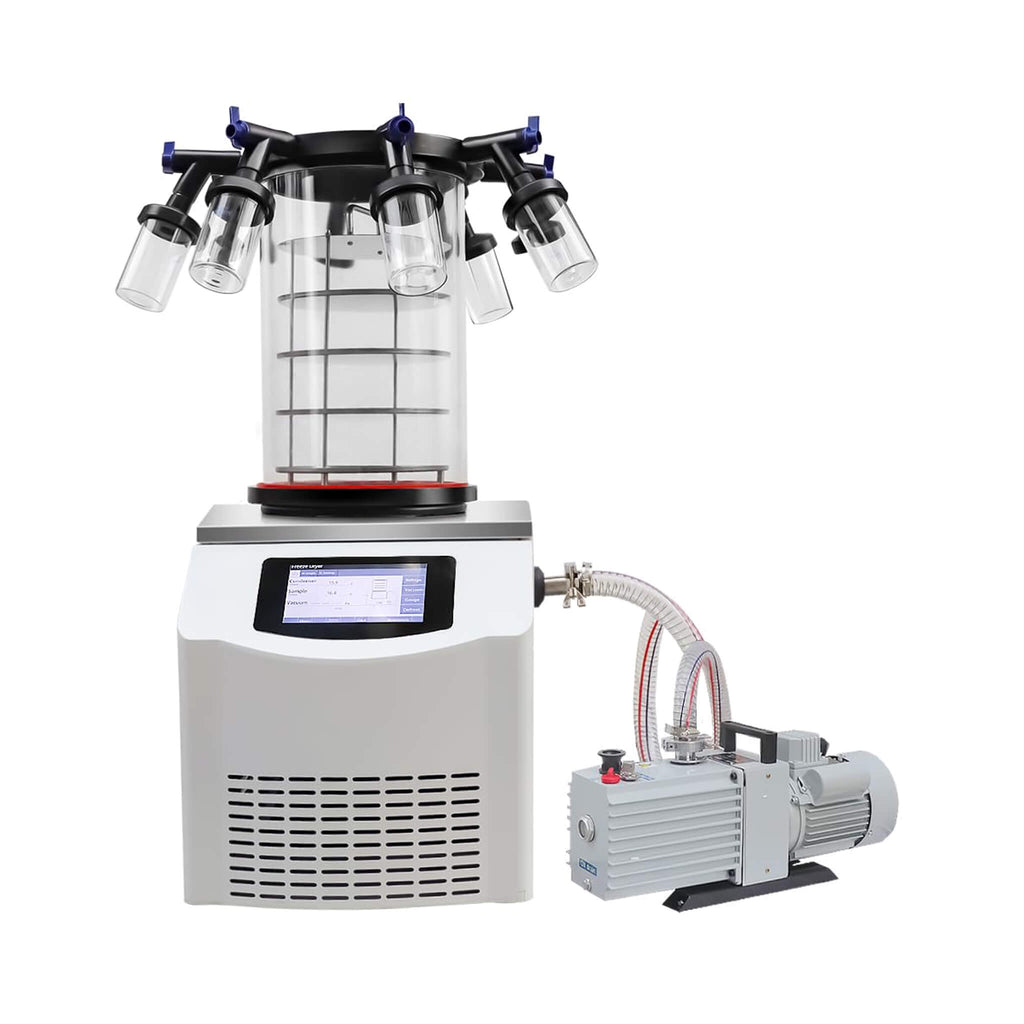 Commercial -60°C Laboratory Vacuum Freeze Dryer With Pre Cooling (SAK74152) – SAKSBY WHOLESALE