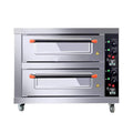 6400W Commercial Electric Double Deck Convection Baking Pizza Oven (SAK37281) – SAKSBY WHOLESALE